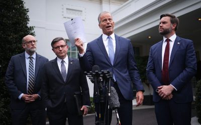 Vance predicts Govt shutdown after meeting with Trump and congressional leaders oan