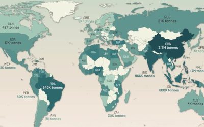 Where The World’s Ocean Plastic Waste Comes From