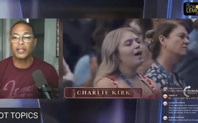 Watch: Don Lemon Rants Against “Christian Messaging” And “Religious Nationalism” At Charlie Kirk’s Memorial