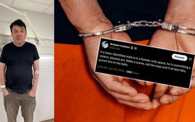 British Comedy Writer Arrested For Three Gender-Critical Tweets; Hospitalized As A Result