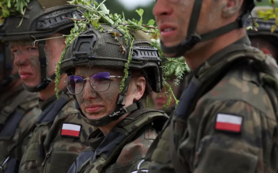 Europe On “High Alert” As Polish Moms Train For War Against Russia