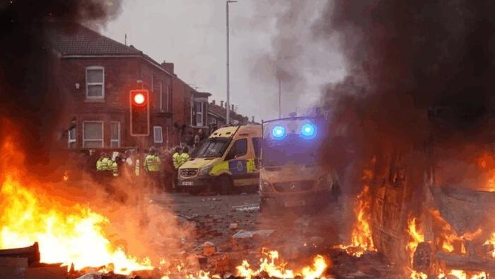 Britain’s Descent Towards Civil War Is No Accident