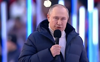 Running out the clock on Vladimir Putin