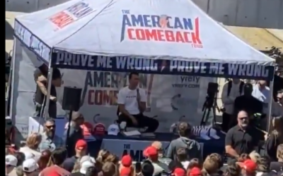 Charlie Kirk Shot During Speaking Event at Utah Valley University