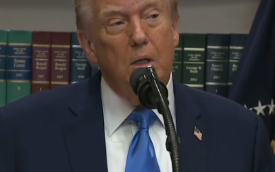 LIVE: Pres. Trump Makes Announcement on Significant Medical Findings for American Children – 9/22/25