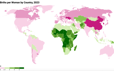 An Impending Population Crisis? World Fertility Rate Hits 60-Year Low