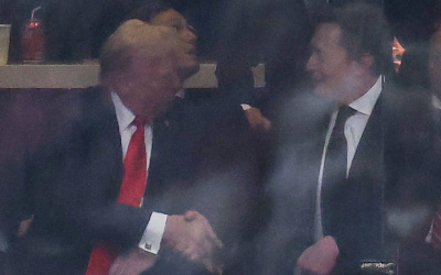 Trump, Musk Reunite ‘For Charlie’ at Memorial