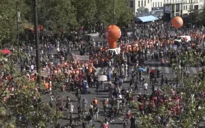 Strikes And Protests Threaten France’s New Prime Minister Already