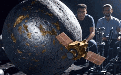 Space Gold Rush: Inside The Race To Mine “Quadrillions of Dollars” From Asteroids