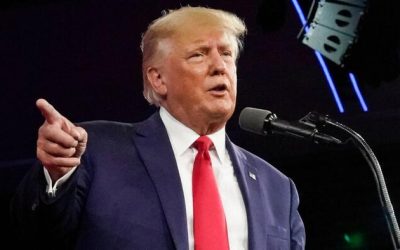 Trump Threatens National Emergency After DC Mayor Blocks Cops From Helping ICE