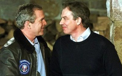 US Plan Would Tap Tony Blair As Postwar Gaza Leader