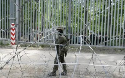 Poland Seals Border With Belarus, Bracing For Russia’s ‘Zapad’ War Games