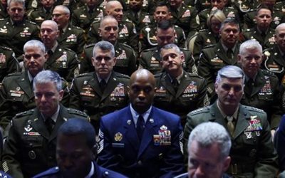‘We Are Done With This Sh*t’: Hegseth, Trump Blast Wokeness In Military Before Unimpressed Generals