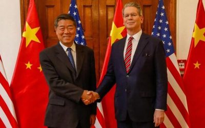 US-China TikTok Deal At Goal Line, Bessent Hints, As Trump & Xi To Speak Friday
