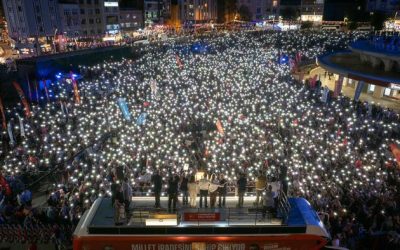 ‘Political Coup’: Turkish Opposition’s Istanbul HQ Seized By Police Amid Clashes