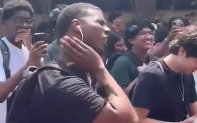 Texas State student expelled after acting out Charlie Kirk assassination on campus oan