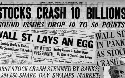 Investor Euphoria And The Anatomy Of A Market Crash