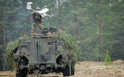 EU Leaders Want ‘Drone Wall’ Protecting Eastern Flank From Russian Incursions