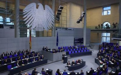 Germany’s Moment Of Fiscal Failure – Record €503BN Budget Passed