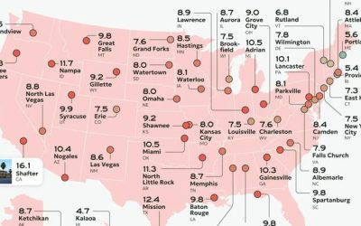These Are The Worst Places For Air Quality In Every US State