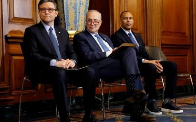 Republican, Democratic Leaders Dig In In Shutdown Standoff Ahead Of Meeting With Trump