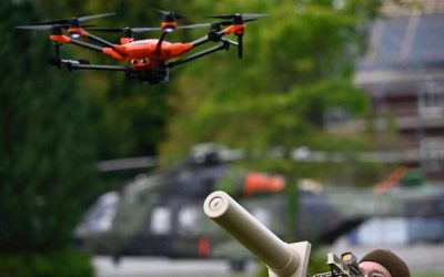 EU Launches ‘Drone Wall’ To Detect And Destroy Drones Violating European Airspace