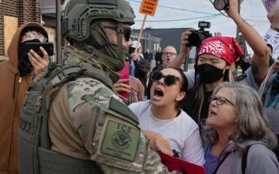 ICE Agents Won’t Comply With California’s ‘Unconstitutional’ Face Mask Ban: DHS