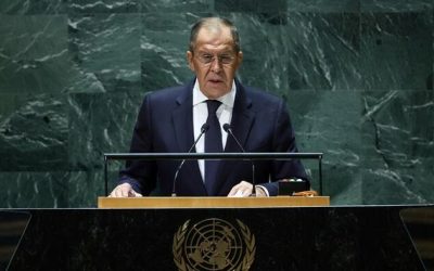 Russia Is Not Targeting EU Or NATO States, Lavrov Tells UN