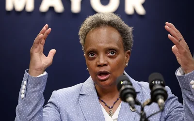 Fmr Chicago Mayor Lori Lightfoot accuses Trump of ‘making up his own facts’ about Chicago crime oan
