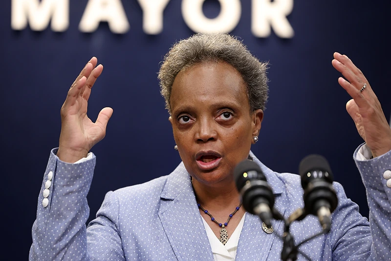 Fmr Chicago Mayor Lori Lightfoot accuses Trump of ‘making up his own facts’ about Chicago crime oan