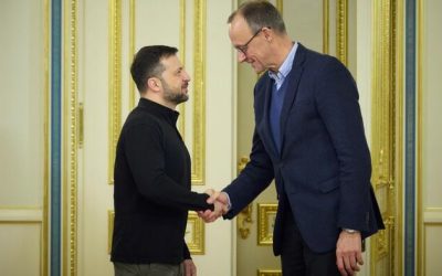 Ukraine War To Drag On With No End In Sight: Germany's Merz