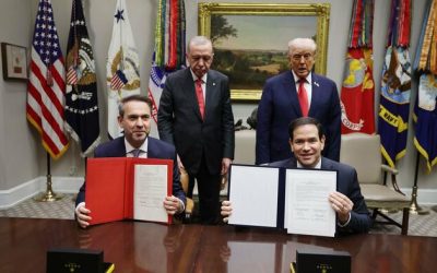 Erdogan Secures Nuclear Energy Deal With ‘Valued Friend’ Trump