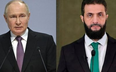 Syria’s Sharaa Says Agreement With Moscow Enabled Swift Fall Of Assad