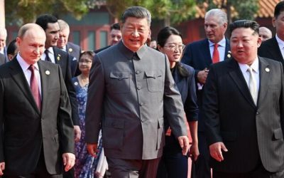 ‘Unstoppable’: Xi Unveils Nuclear Triad In Military Parade Challenging West, Alongside Putin & Kim