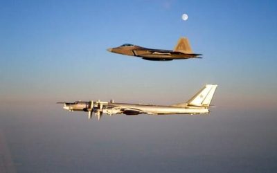 US Jets Scrambled To Intercept Russian Warplanes Off Alaska Amid Growing Incidents 