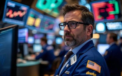 Market Rally Pauses Ahead Of Powell Speech While Gold Propels To New Record Highs