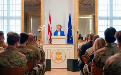 Europe Advancing 'Precise' Plans For Troops In Ukraine, Backstopped By US