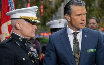 MSM Says It Knows What Hegseth’s Mystery Meeting Of Hundreds Of Generals Is All About