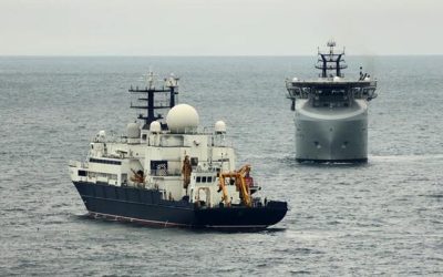 Russia Accused Of Preparing Sabotage Ops Around British Isles Based On Spy Ship Movements