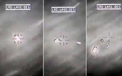Whistleblower Video: Unidentified Flying Object Survives U.S. Missile Attack