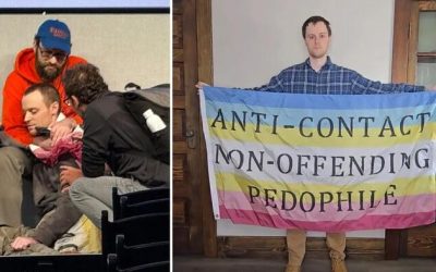 ‘Gapazoid’ The Suicidal Pedo Who Rushed Wikipedia Conference Stage With Gun Was Ex-Editor