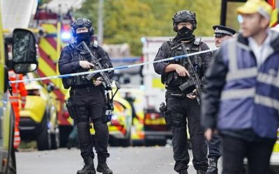 UK Cops Killed One Of The Manchester Synagogue Victims, Injured Another