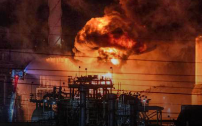 Fire At U.S. West Coast’s Most Important Refinery Contained 