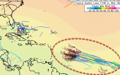 ​​​​​​​After Quiet Hurricane Season Peak, Meteorologists Monitor New Development In Atlantic Basin