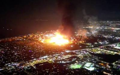 Unplanned Flaring Event Reported At Chevron’s El Segundo Refinery Following Explosion