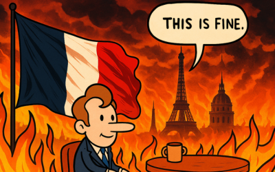 Macron Will Name New Prime Minister, Averting Snap Election & Further Political Turmoil 