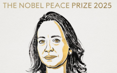 Nobel Peace Prize Awarded To Democracy Activist María Corina Machado