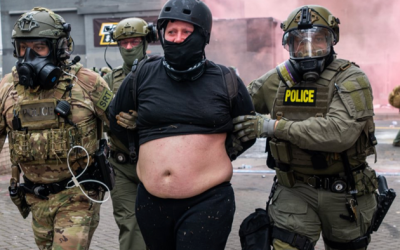 ANTIFA’s Mask Slips: Trump’s Roundtable Sends Shadow NGO Network Behind “Riot Inc.” Into Panic
