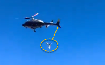 Watch: 5 Hospitalized As Helicopter Suffers Catastrophic Rotor Failure, Slams Into California Building