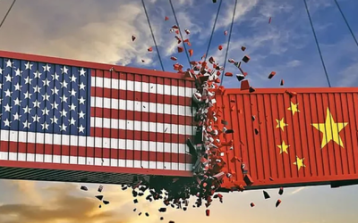 Market Maelstrom Returns As China Escalates Trade War With Sanctions, Tit-For-Tat Port Fees 